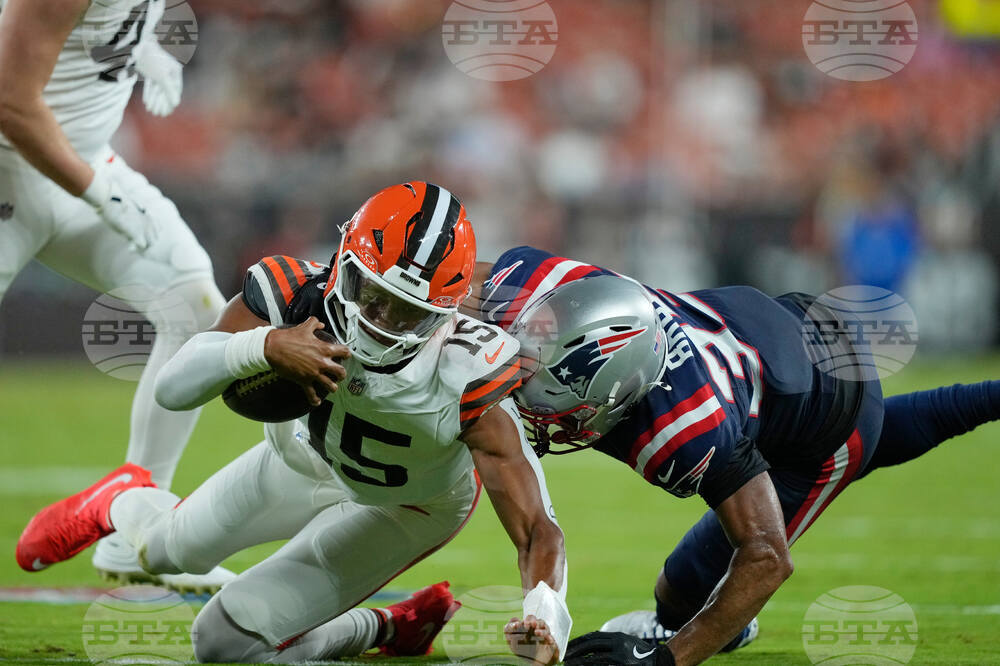 Patriots Browns Football