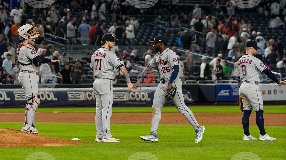 Astros Yankees Baseball