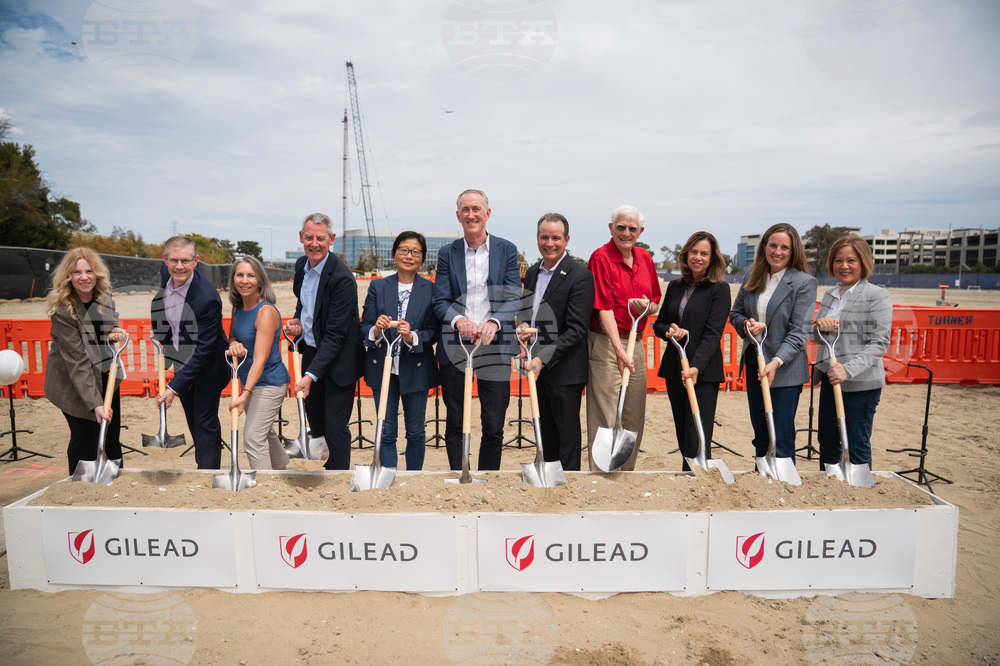 Gilead Groundbreaking Ceremony