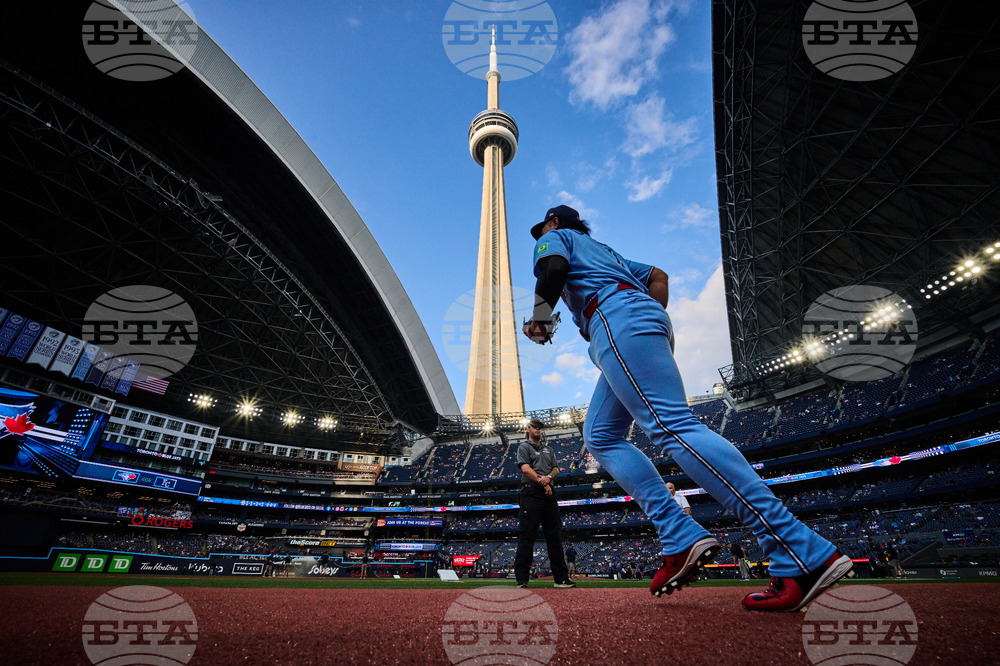 Royals Blue Jays Baseball