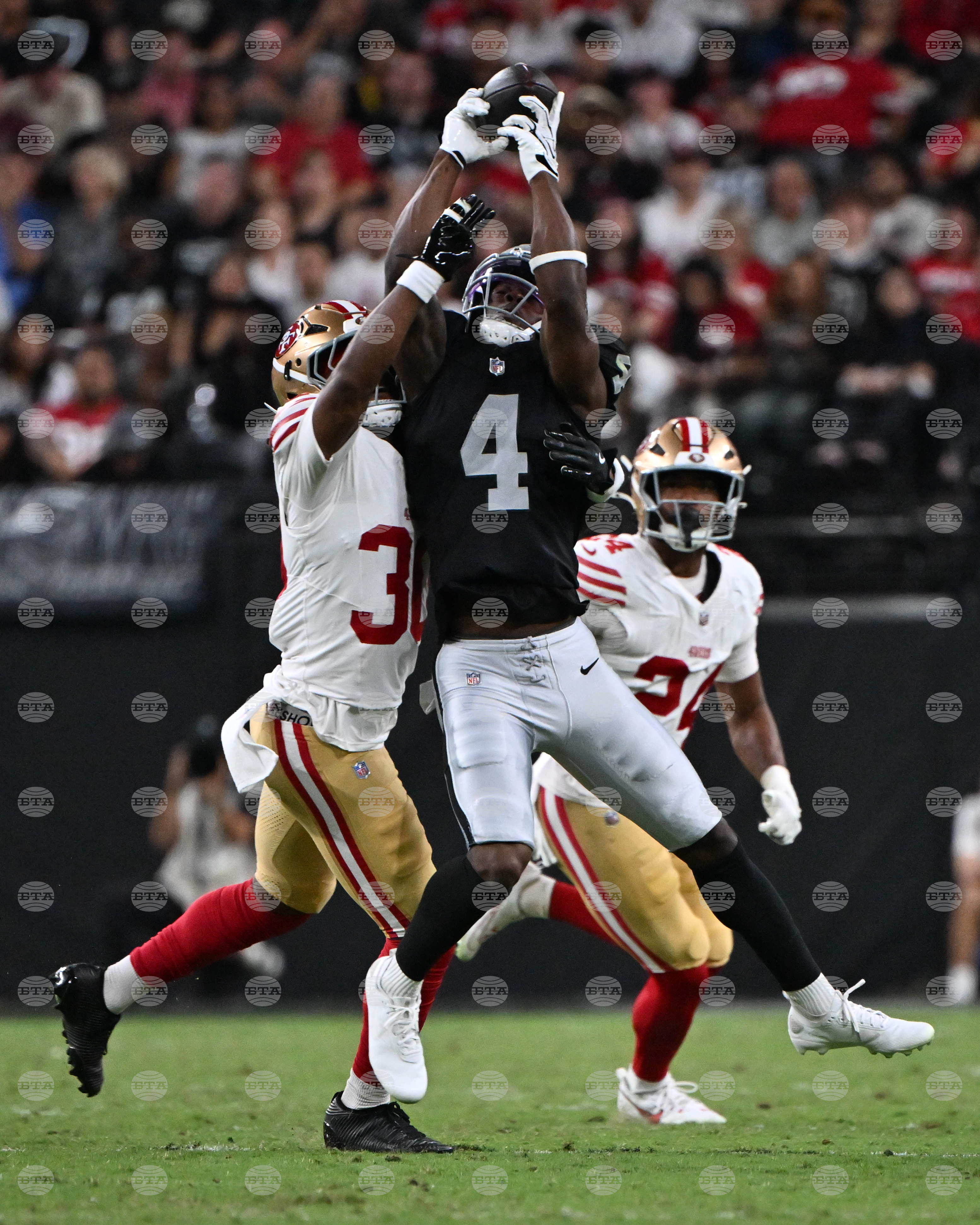 49ers Raiders Football