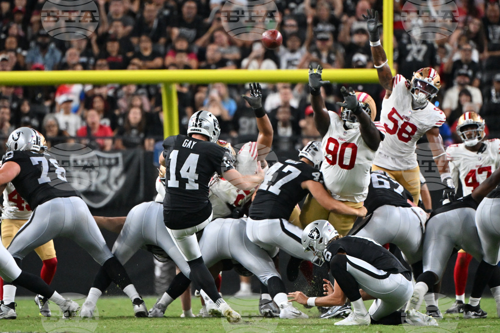 49ers Raiders Football