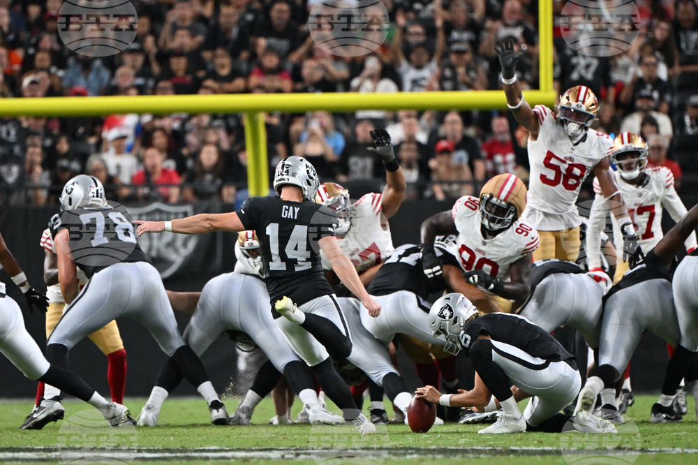49ers Raiders Football