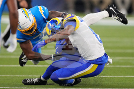 Rams Chargers Football
