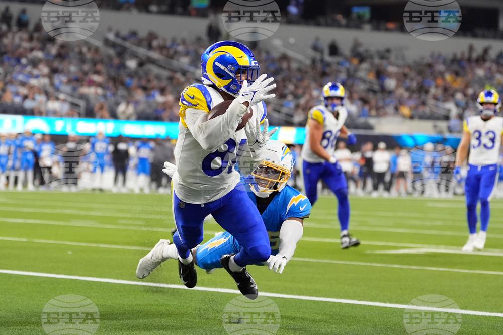 Rams Chargers Football