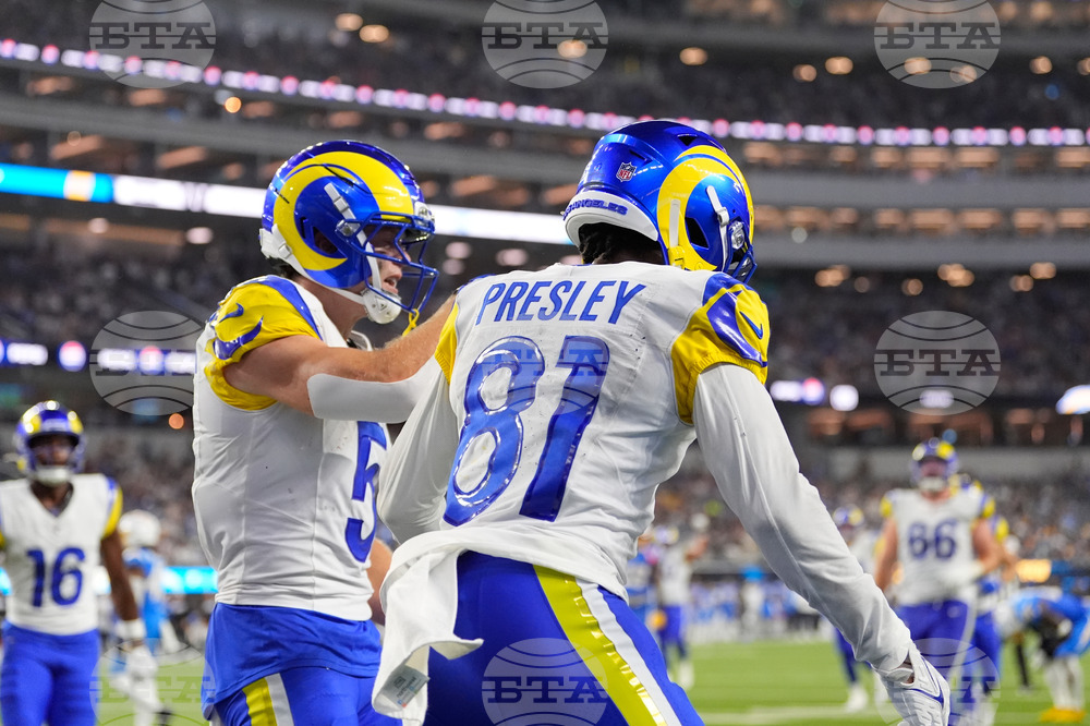 Rams Chargers Football