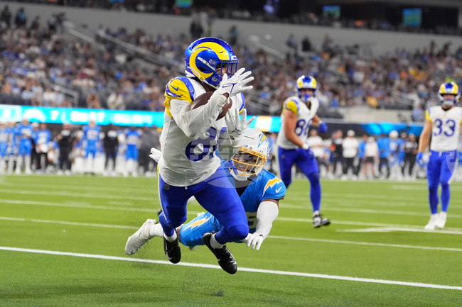 APTOPIX Rams Chargers Football