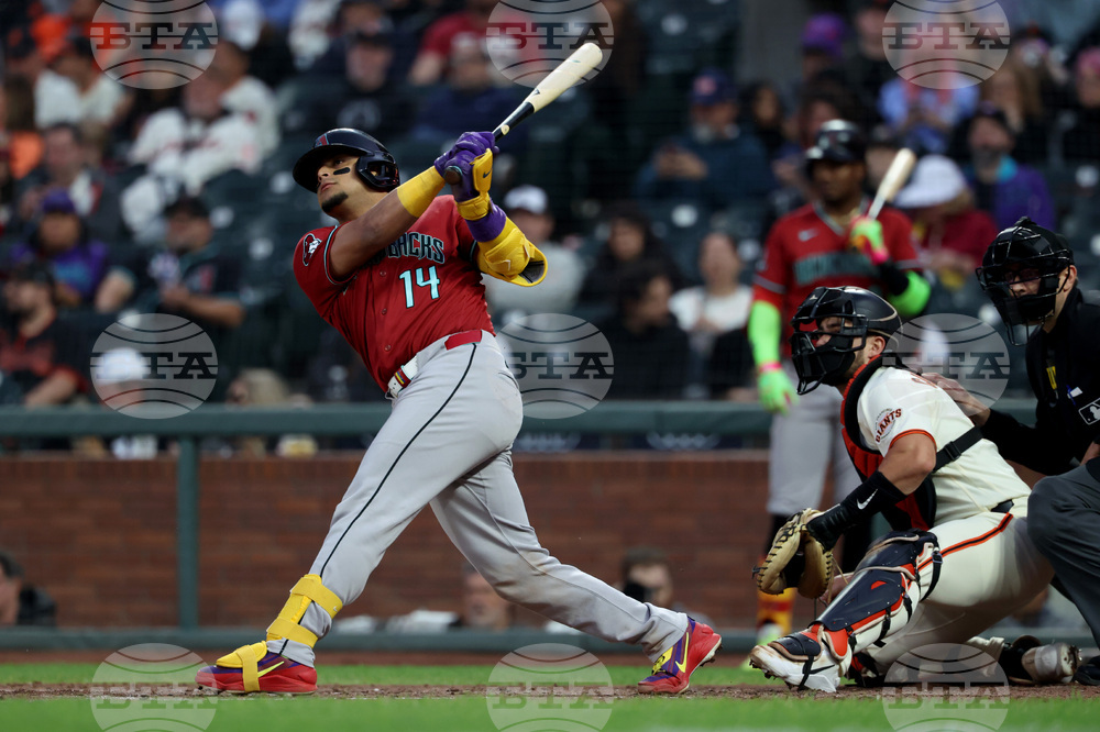Diamondbacks Giants Baseball