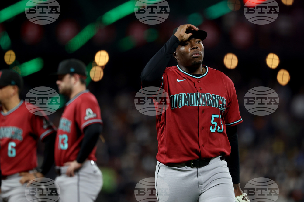 Diamondbacks Giants Baseball