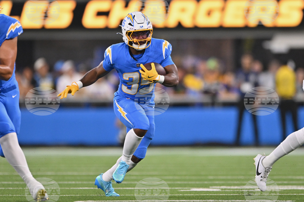 Rams Chargers Football