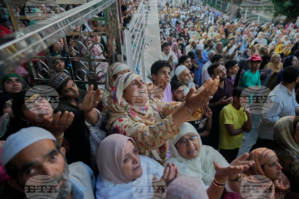 India Kashmir Muslim Festival