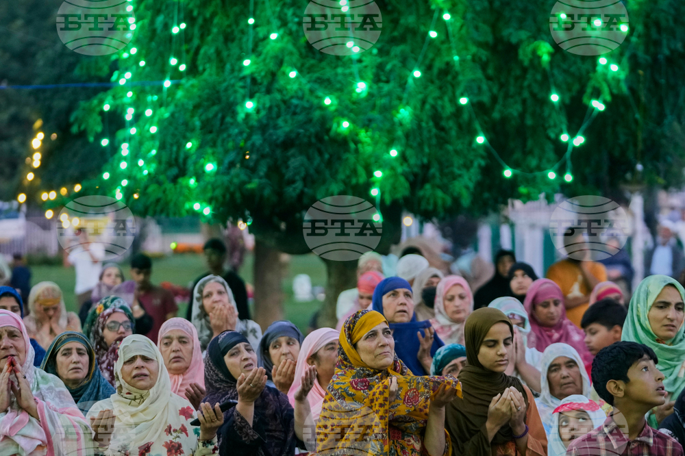 India Kashmir Muslim Festival