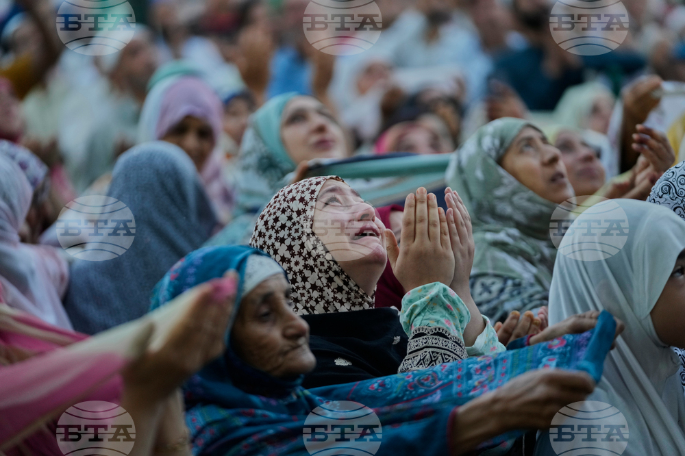 India Kashmir Muslim Festival