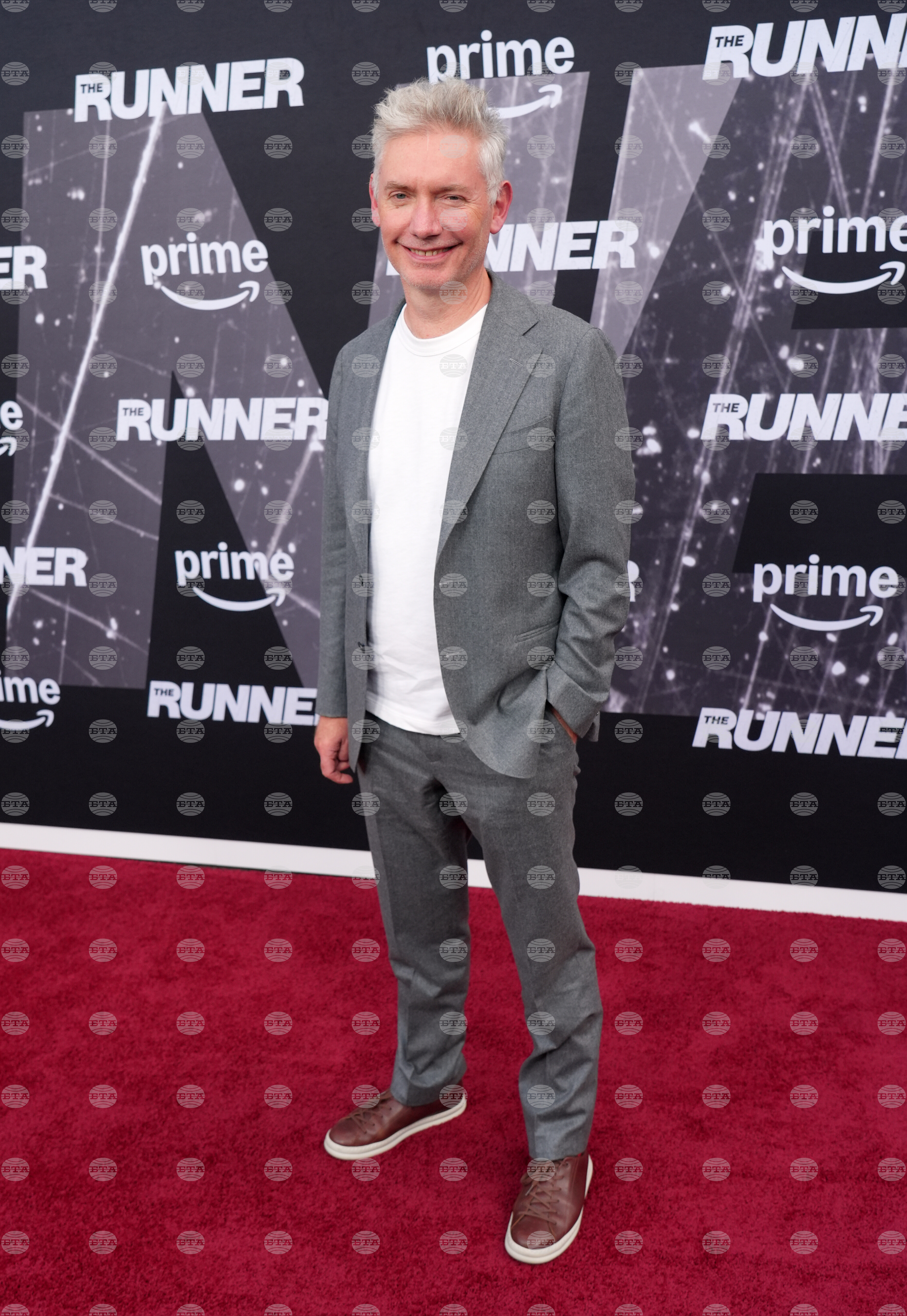 LA Premiere of "The Runner"