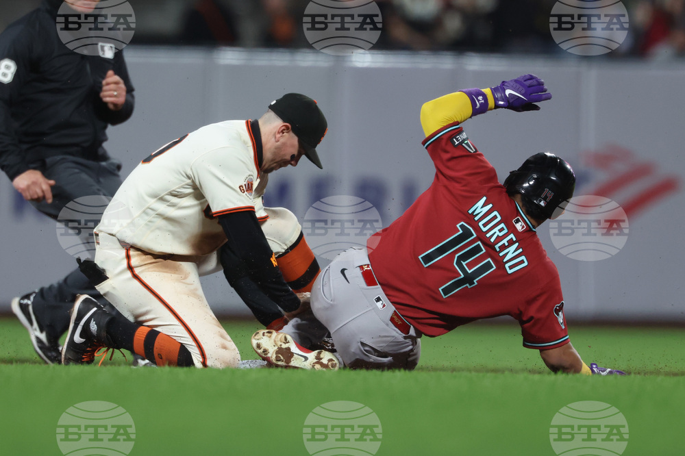 Diamondbacks Giants Baseball