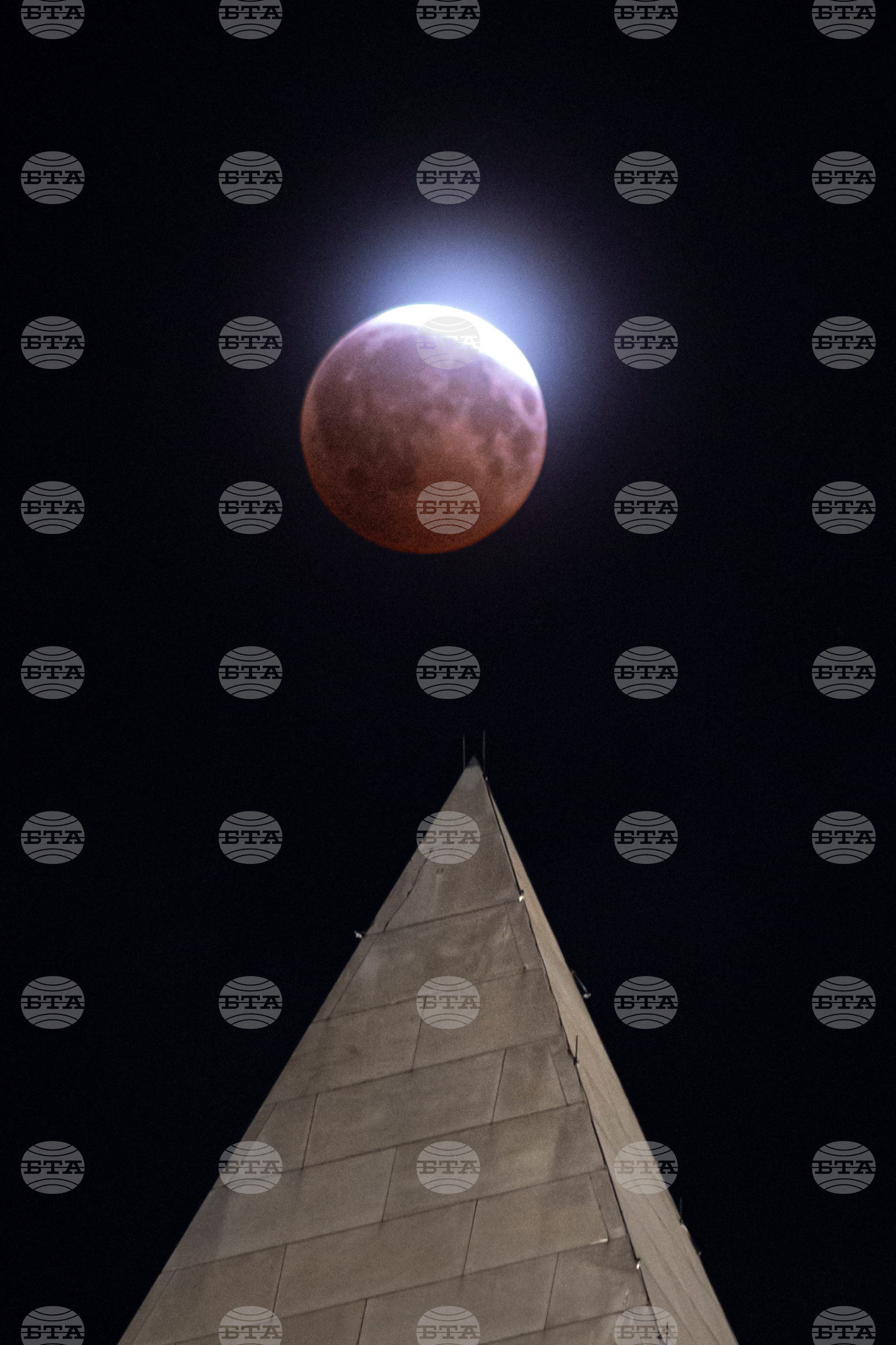 DC Lunar Eclipse