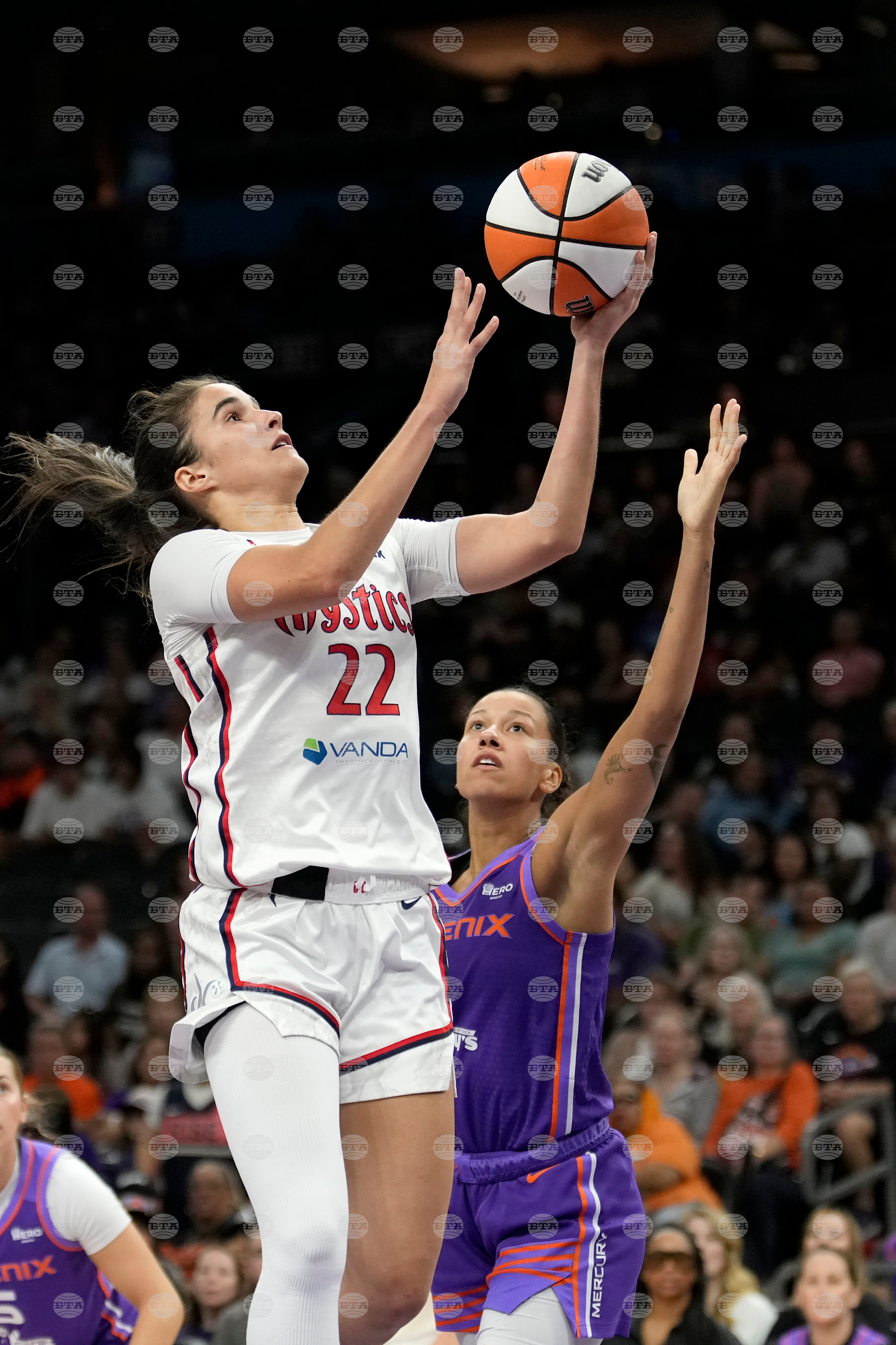 Mercury Mystics Basketball