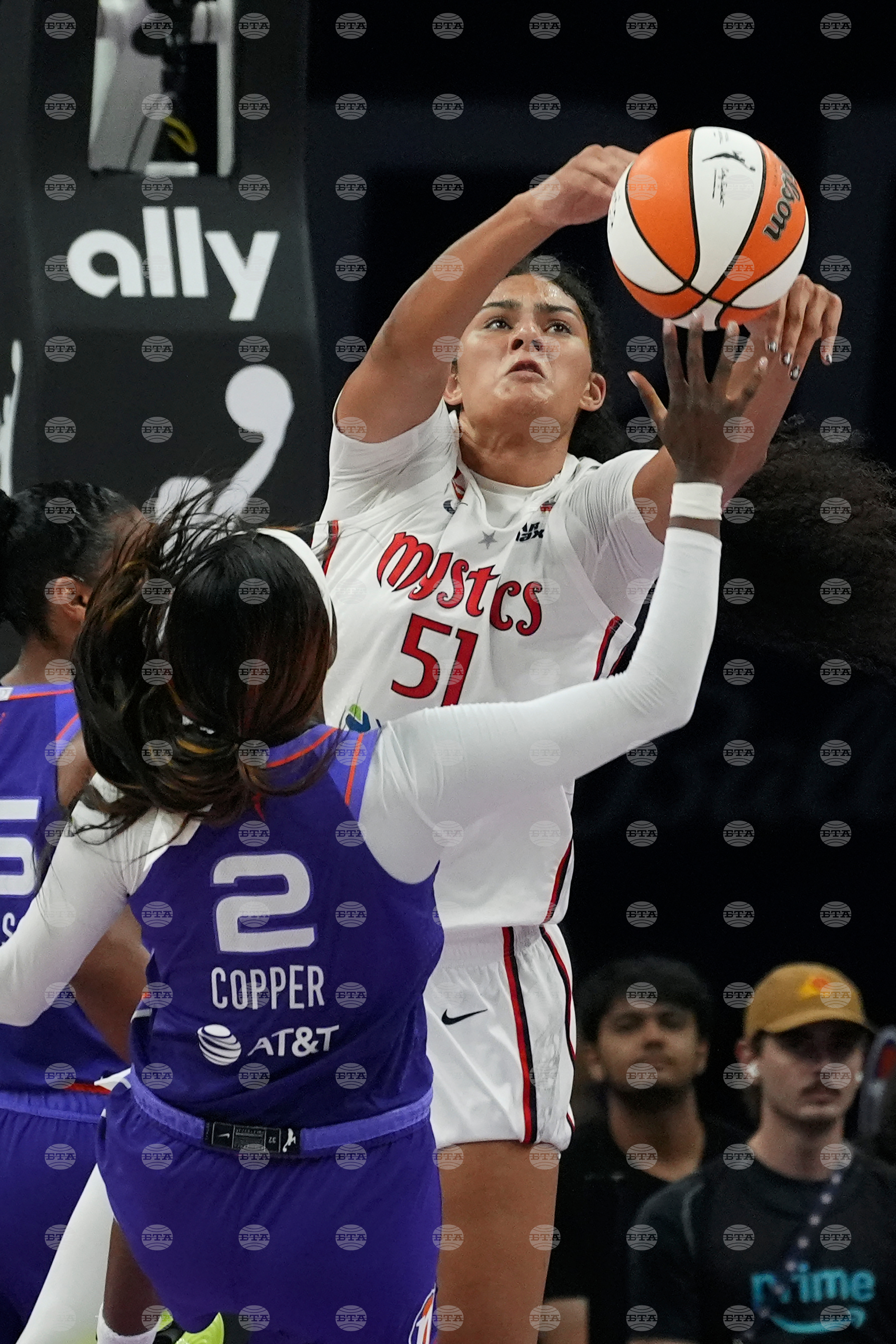 Mercury Mystics Basketball