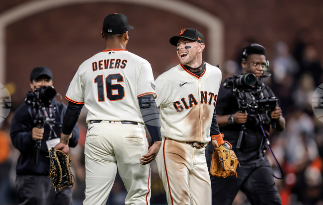 ADDITION Diamondbacks Giants Baseball