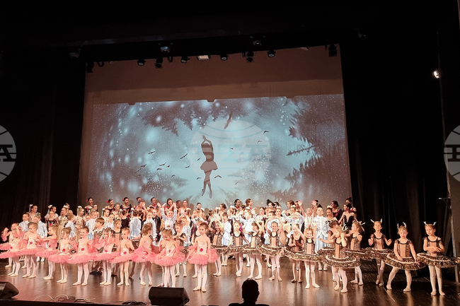 Стара Загора - концерт - балетна школа "Феерия"