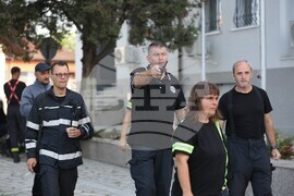 Село Струмяни - наводнение - щети - разчистване