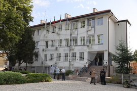 Село Струмяни - наводнение - щети - разчистване