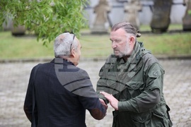 НВИМ - миротворческа мисия към ООН на Българската армия в Камбоджа - отбелязване