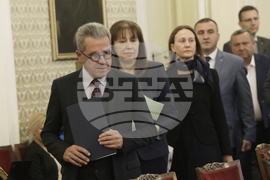 Народно събрание - ГЕРБ-СДС - ДПС - среща