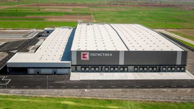 Централният склад на Kaufland: скъсена логистика и национален пазар за българските производители