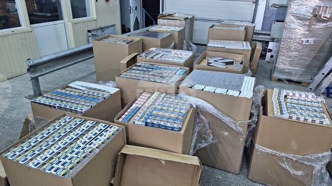 Customs Officers Seize 719,000 Cigarettes Near Vidin
