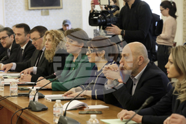 Народно събрание - ГЕРБ-СДС - ДПС - среща