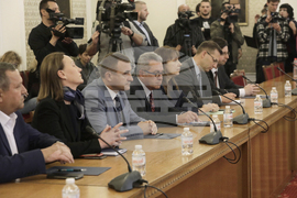 Народно събрание - ГЕРБ-СДС - ДПС - среща