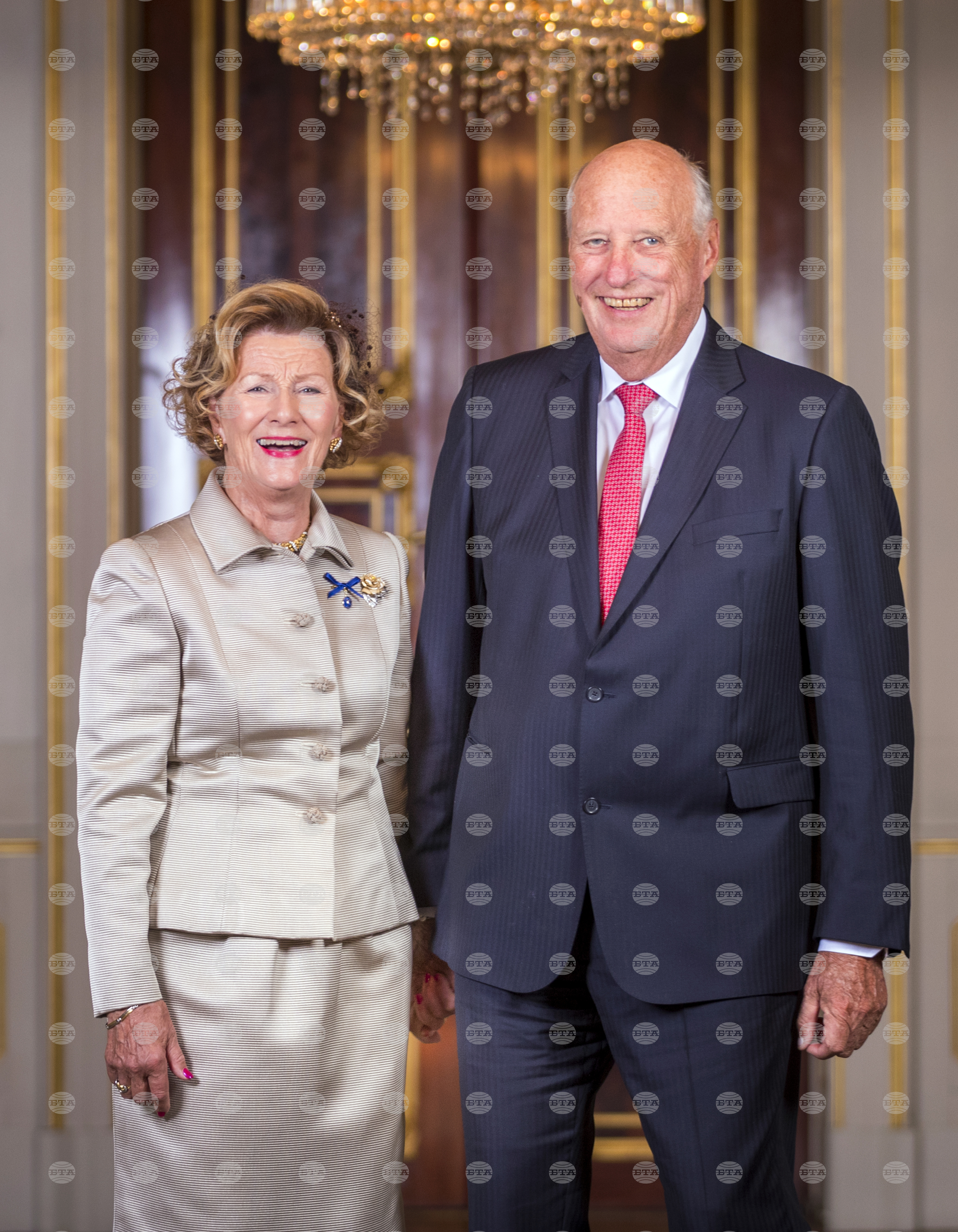Norway Obit King Harald