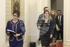 Народно събрание - ГЕРБ-СДС - ДПС - среща