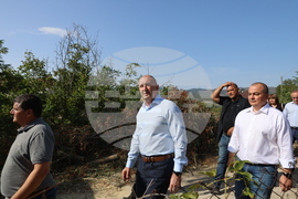 Село Струмяни - наводнения - Румен Радев