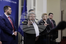 Парламент - ПП-ДБ - брифинг