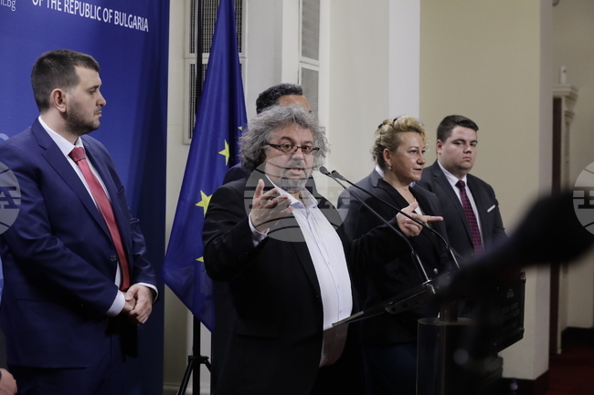 Парламент - ПП-ДБ - брифинг