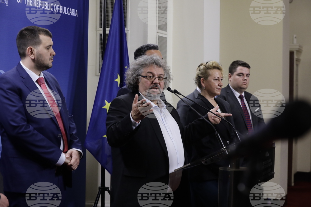 Парламент - ПП-ДБ - брифинг