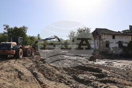 Село Струмяни - наводнения