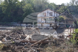 Село Струмяни - наводнения
