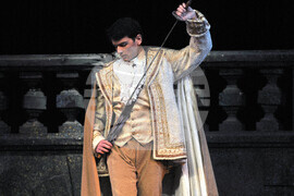 Бургас - опера-Дон Жуан - репетиция