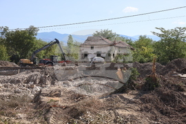 Село Струмяни - наводнения 