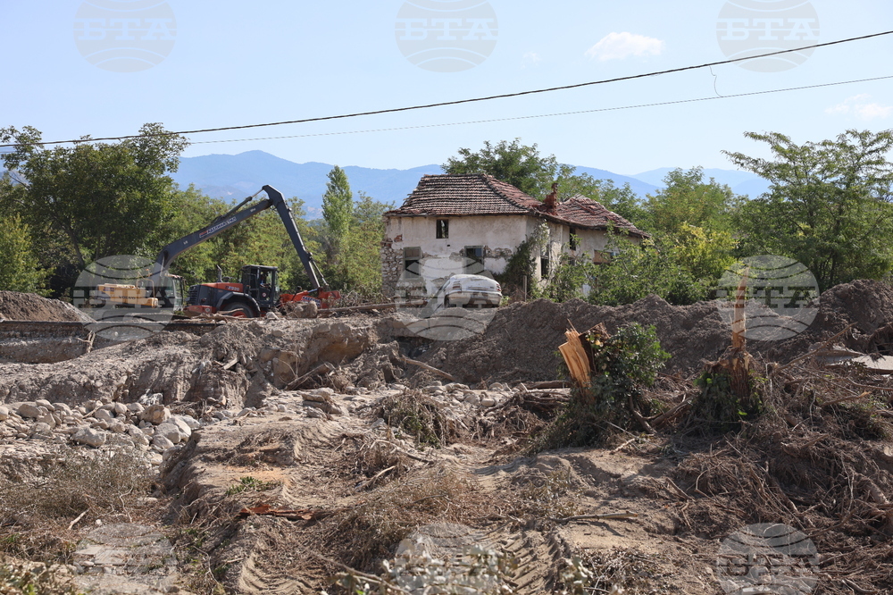 Село Струмяни - наводнения 