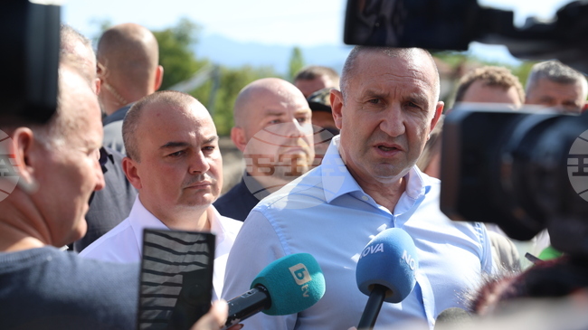 Прави се всичко възможно да бъдат намерени всички елементи на заглушаващото устройство, каза премиерът Румен Радев