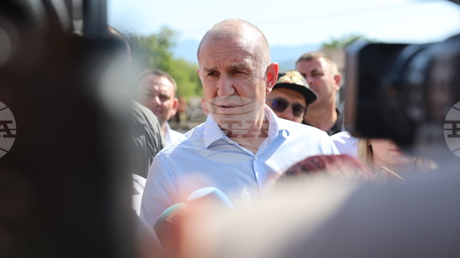 Премиерът Румен Радев разпореди проверка за задържането на гражданка след посещението му в Струмяни 