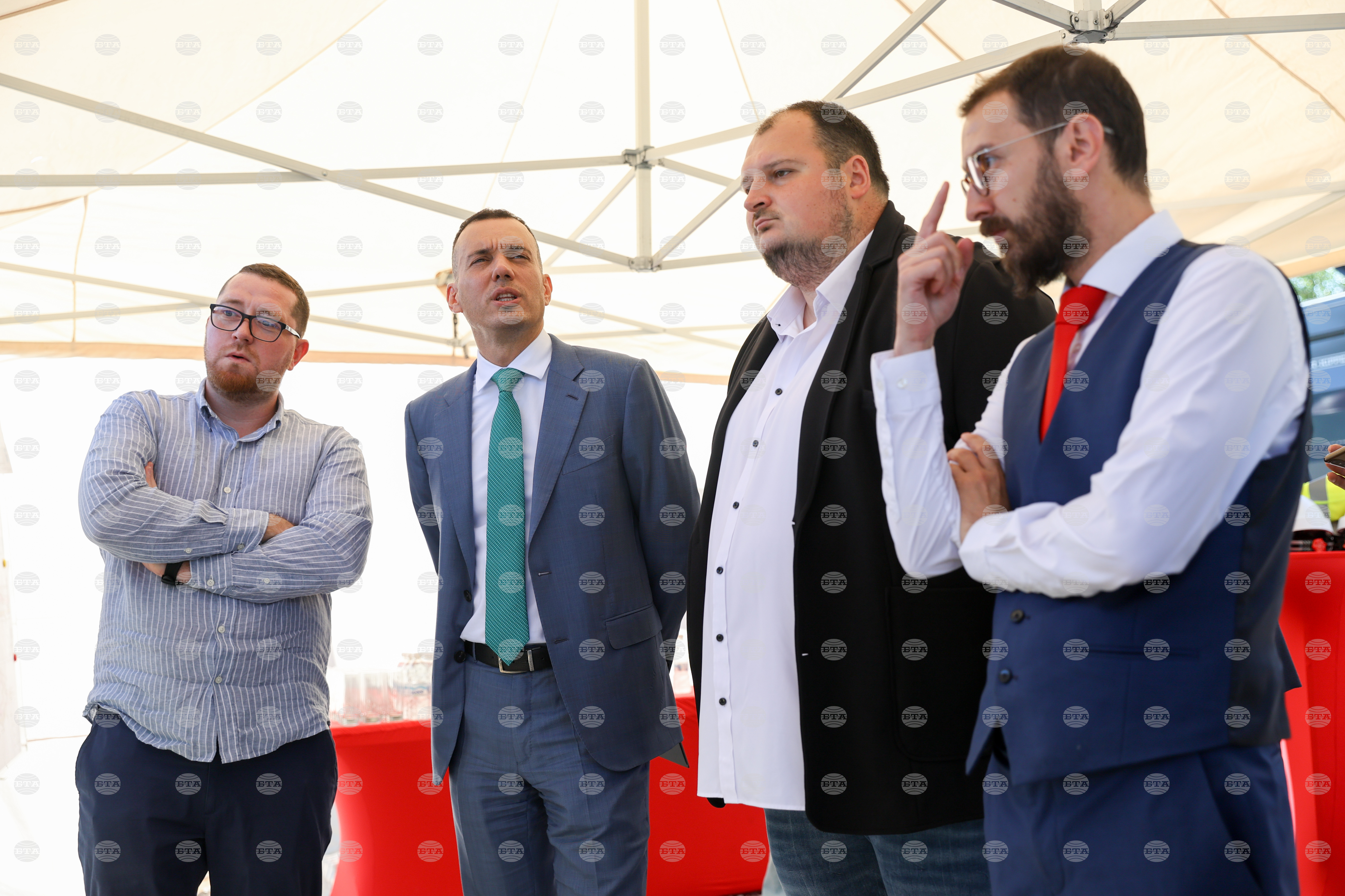 Емилиян Георгиев поема ресор "Обществено строителство" в Столичната община на мястото на заместник-кмета Никола Лютов
