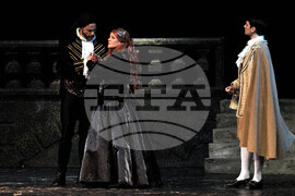 Бургас - опера-Дон Жуан - репетиция