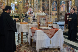 Рилски манастир - панихида - Цар Борис III