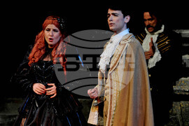 Бургас - опера-Дон Жуан - репетиция