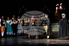 Бургас - опера-Дон Жуан - репетиция